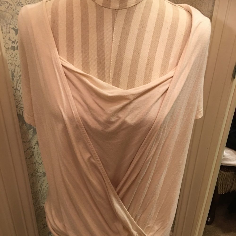 Talbots Knit Drape Front Top!
